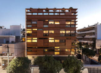 Secco Sistemi per il complesso residenziale Inside-Out di Atene