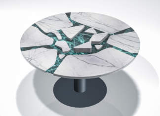 Marmomac 2018: Ristorante d’Autore | Stone Pool, La forma dell’acqua