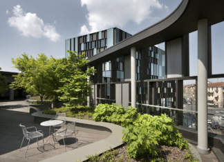 Pedrali per la terrazza della Nuvola Lavazza a Torino