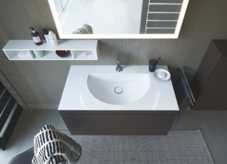 L’unione invisibile di ceramica e legno: Duravit presenta c-bonded