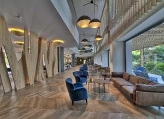 Catellani & Smith per l’Hotel Terme Esplanade Tergesteo