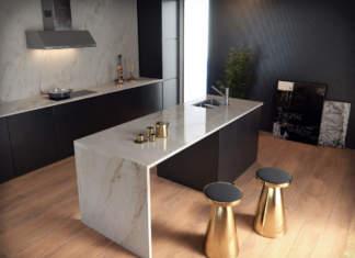 Taj Mahal e White Macaubas, nuovi colori di Sensa by Cosentino