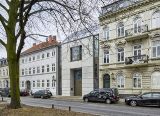 Dornbracht per la residenza dell’architetto Walter Gebhardt ad Amburgo