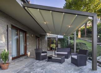 Restyling per la Pergotenda® Millenium® Celeb di Corradi