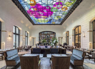 Porro per l’Hotel Lutetia di Parigi progettato da J.M.Wilmotte