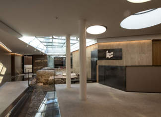 Il nuovo progetto di Westway Architects per Italiana Costruzioni