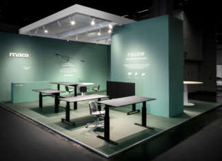 A Orgatec 2018 Mara presenta Follow