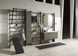 La palestra in bagno: Gym Space by Scavolini
