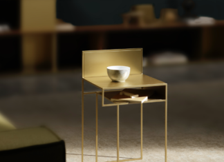 Atik: tavolini in metallo verniciato by Ronda Design