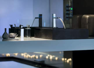 Loop: miscelatore energy saving by Nobili Rubinetterie