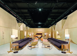 exhibit design by Arper: il progetto di MAIO Architects con Jeannette Altherr @Jose Hevi_MAIO