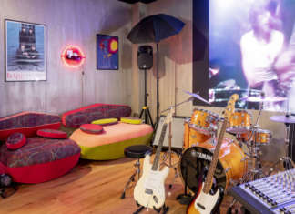 Adrenalina per la mostra The Sound of Design