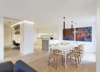 HI-MACS per le residenze private Artillery Mansions a Londra