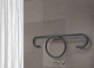 Scaldasalviette Brem: i modelli Raw, Clip, Kuo e Ali