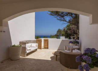 Ethimo per l’Hotel Misincu a Cap Corse (Corsica)