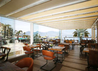 KE per il ristorante L’Abri Côtier in Corsica