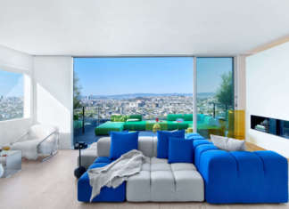 Oikos Venezia per il Glen Park residence a San Francisco