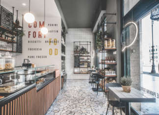 Le Simple Chair di Mara per la Star Bakery di Livorno