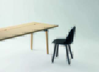 Christoph Jenni firma le sedute Max per Maxdesign