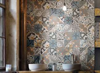 Le geometrie delle graniglie di inizio ‘900: Abitare by Ragno