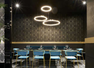 Esperienza sensoriale: le sedute SCAB Design per il K-Kaiseki Restaurant