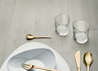 Colombina collection, posate d’autore by Alessi