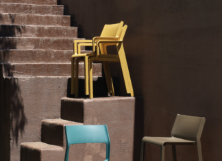 Trill, la collezione scultorea ed ergonomica di Nardi