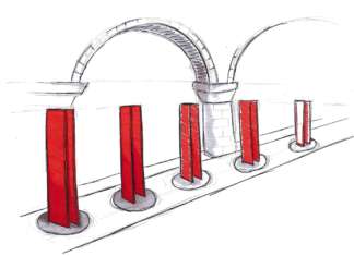 Le guardie del Doge di Antrax IT per Arte Laguna Prize