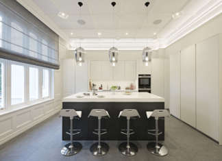 Alivar per la dimora storica The Mansion at Sondes Place (UK)