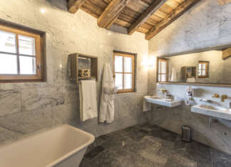 Tubes per gli hotel Le Blizzard e La Mourra a Val d’Isère