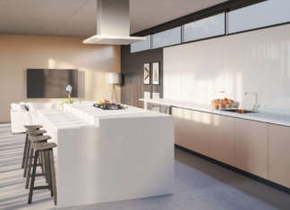 Quarzo dal gusto minimale: Topzstone Crystal by Gruppo Guidoni