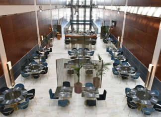 Pedrali per il DoubleTree by Hilton Turin Lingotto