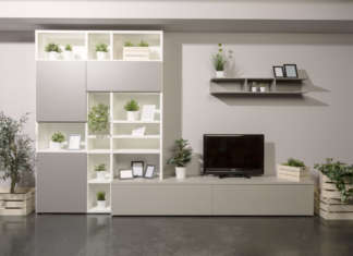 Easy Lops: soggiorni componibili dal format semplice by Lops