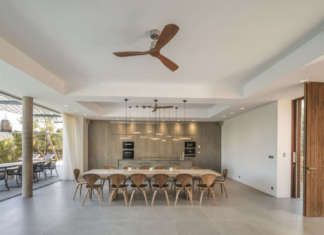 Cotto d’Este per una villa-rifugio a Ibiza