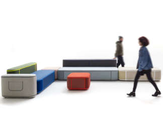 Sistema modulare Tape by Moroso