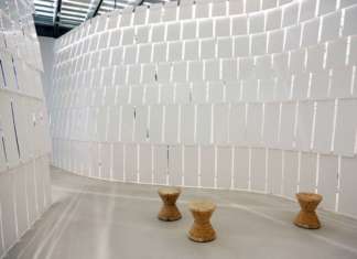 HI-MACS per l’installazione “L’Anello Mancante” al MAXXI di Roma