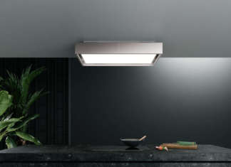 Nuova cappa filtrante Vega di Falmec by Emo Design