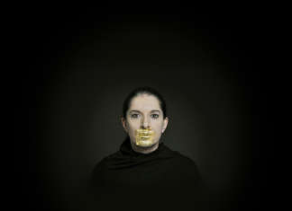 Marina Abramović . The Cleaner