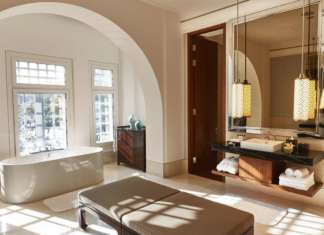 Kaldewei per The Capitol Kempinski Hotel a Singapore