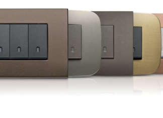 Arké Metal by Vimar, il carattere del metallo