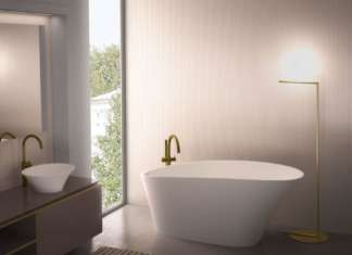 Jacuzzi presenta Rosalia, affusolata e asimmetrica