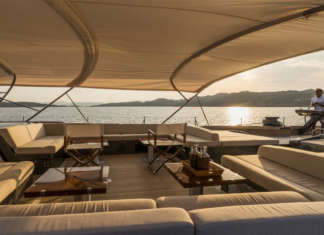 Dornbracht per il superyacht My Song di Nauta