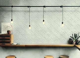 Rivestimento effetto cemento Cocciopesto by Ragno