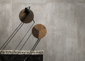 Good Design Award 2018 a Concreto Slimtech by Lea Ceramiche