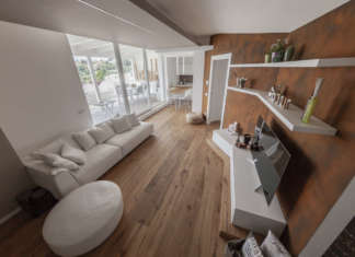 Impression by Woodco per un attico a Matera