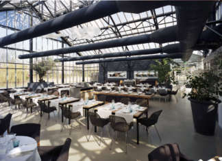 Kennethcobonpue per il ristorante De Kas ad Amsterdam