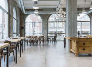 Ideal Work per il ristorante Versus Meridianem a Murano