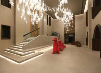 Ideal Work per il Kazan Palace Hotel in Russia