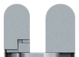 Nuova cerniera Anselmi: ingombro ridotto a scomparsa