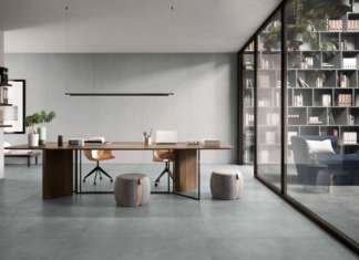 Creos by Ceramiche Refin: superficie irregolare e max formato
